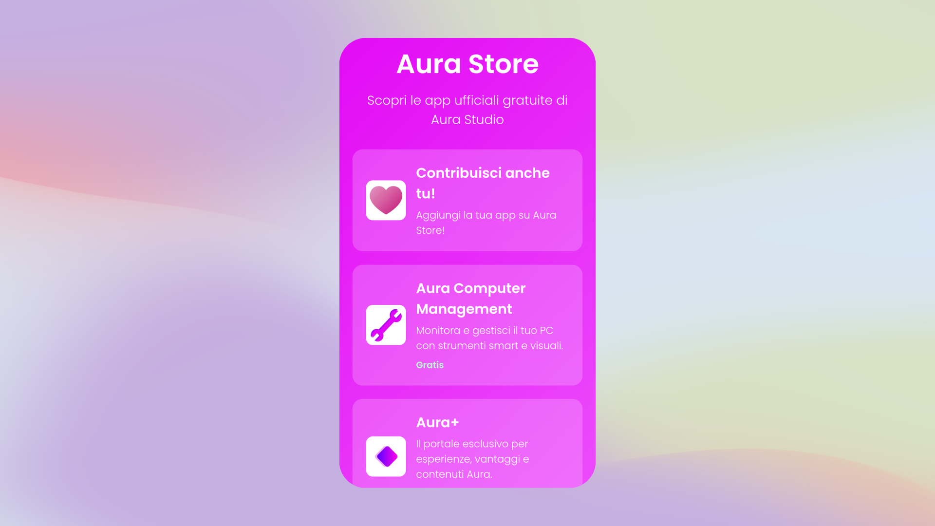 Aura Store