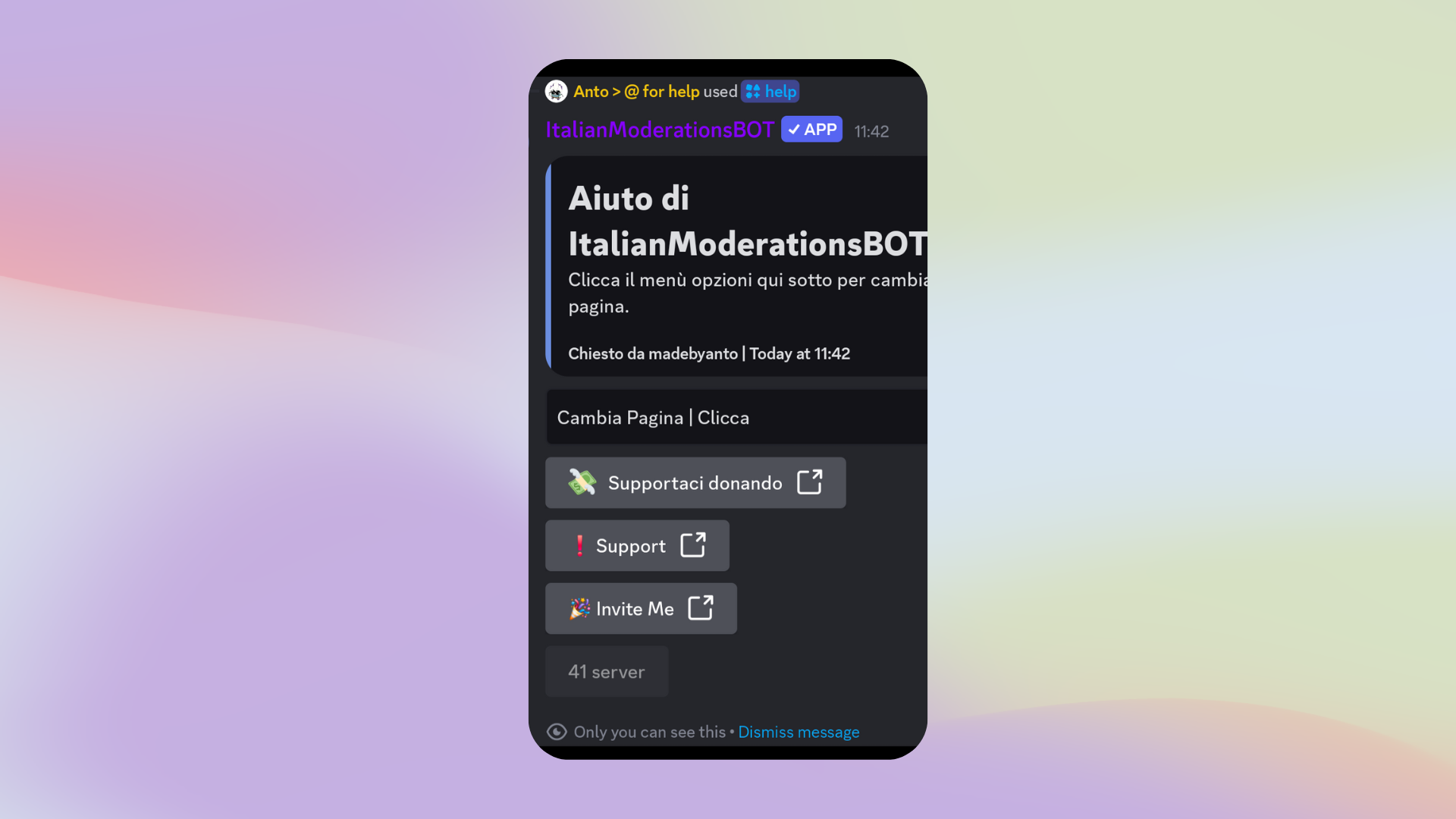 ItalianModerationsBOT